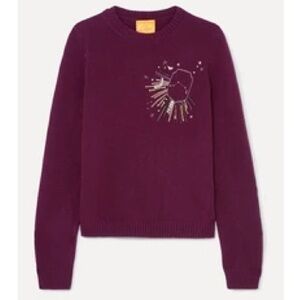 Le Lion Aries maroon sweater